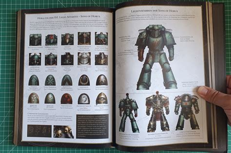 This 352-page hardback contains the full roster, rules, and background for all nine Traitor Legions, so you can wage war for the glory of the Ruinous Powers. . Warhammer horus heresy liber hereticus pdf